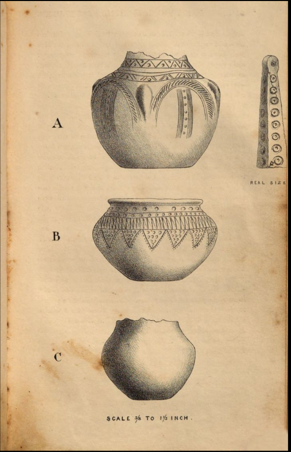 plate with urns