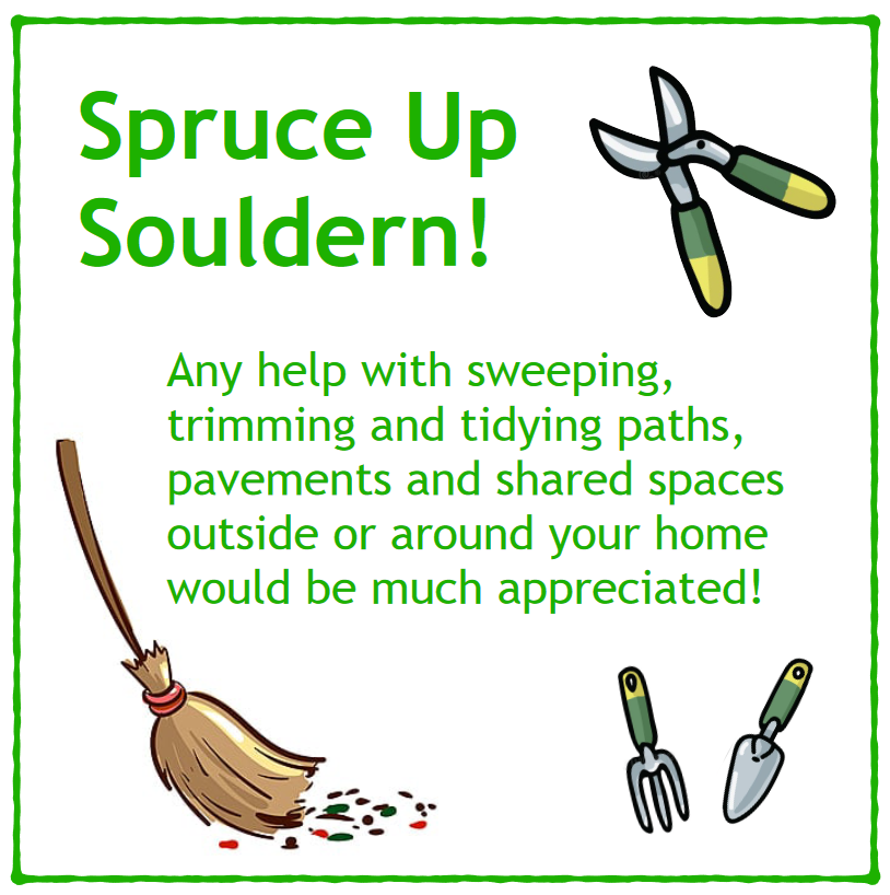 spruce up souldern