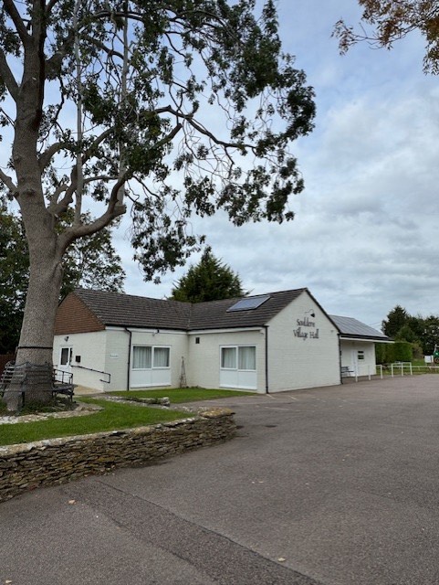 Village hall exterior